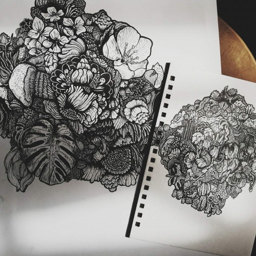 WIP: Botanical Doodling