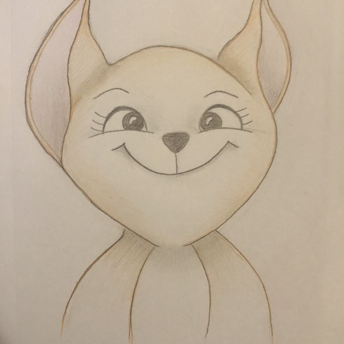Doodle fox