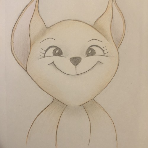 Doodle fox
