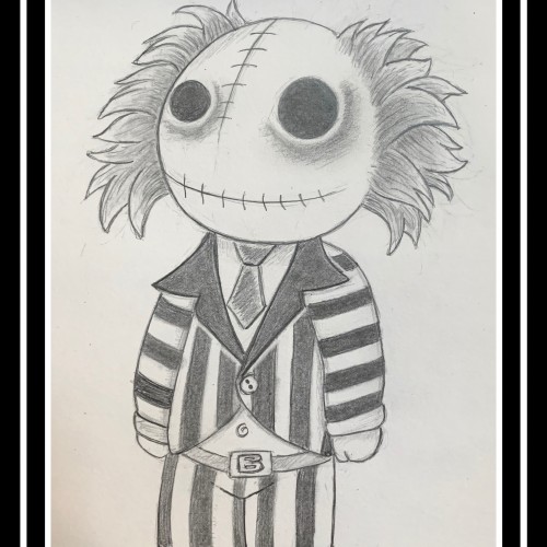 Beetlejuice doll