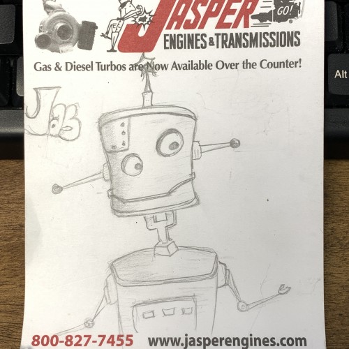 Jasper the robot