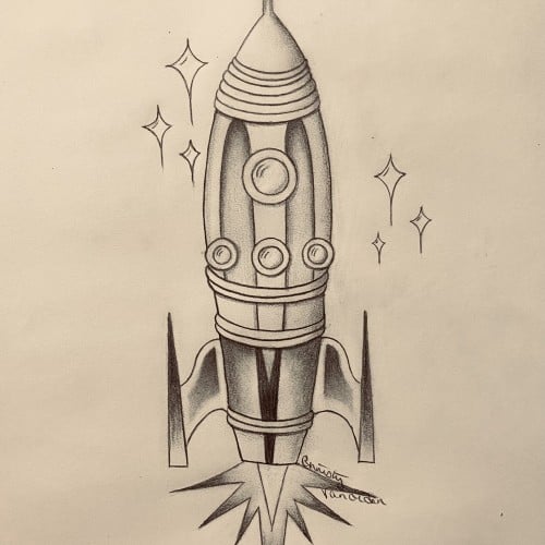 Rocket ship