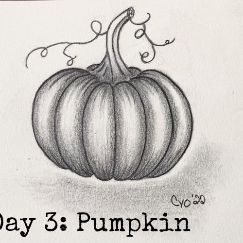 Day 3:  pumpkin