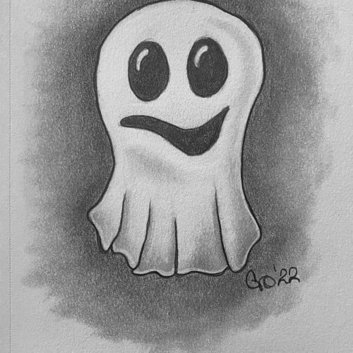 Weekly prompt: friendly ghost