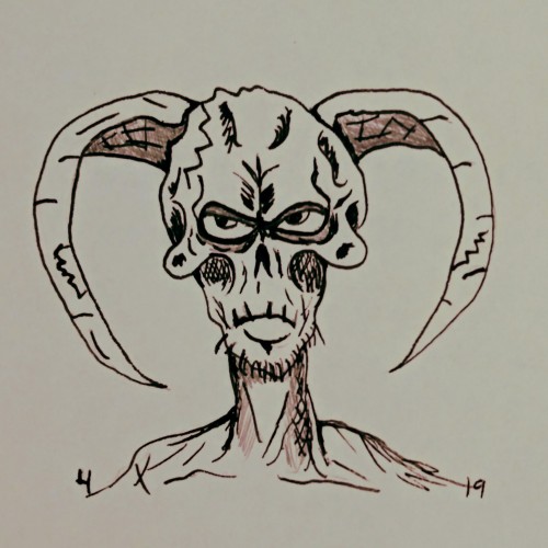 Horned