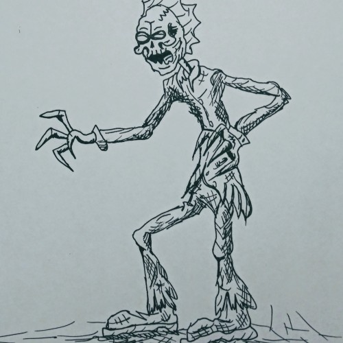 Scare corpse