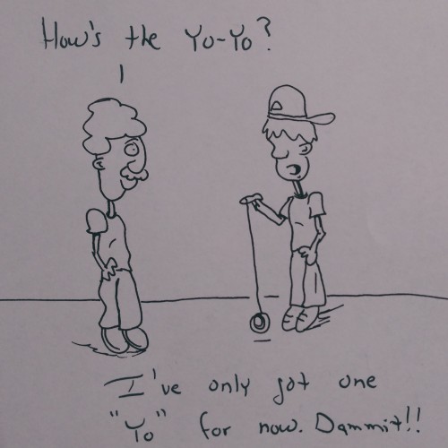 Yo and stuff