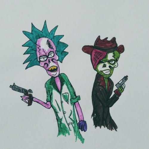 Rick and corpsey