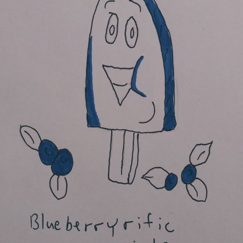 Blueberry pop
