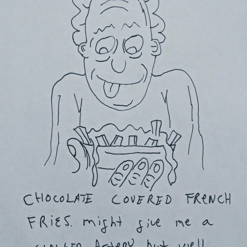 Choco fry