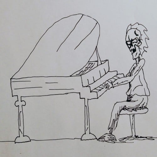 Piano corpseman