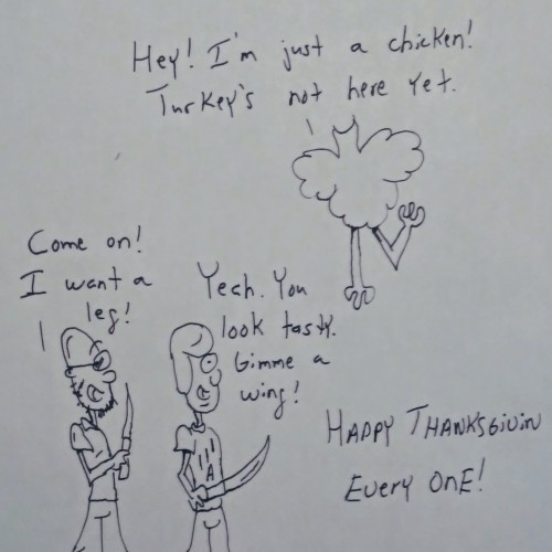 Turkey time or chicken