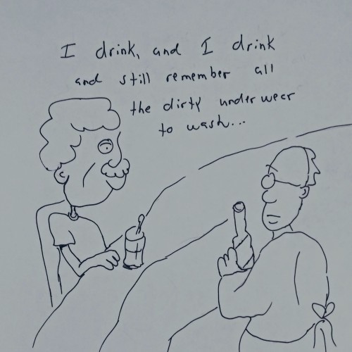 Wash it away