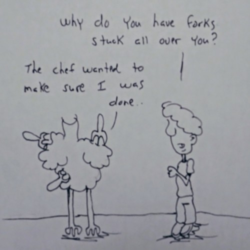 Get forked