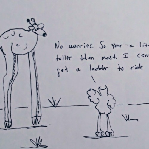 Long leg ride