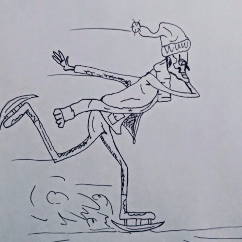 Ice sk8 corpse