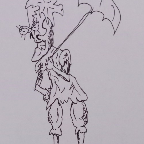 Corpsebrella