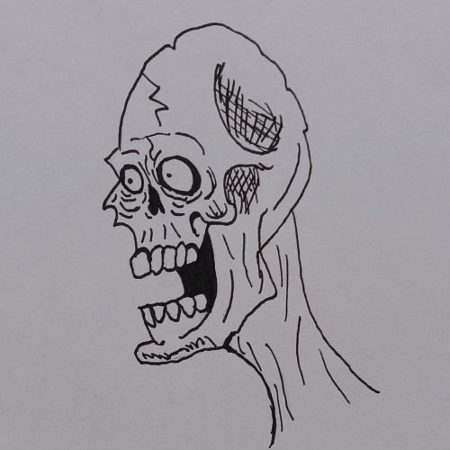 Corpse face