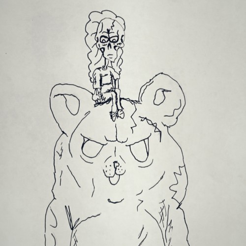 Big corpse bear