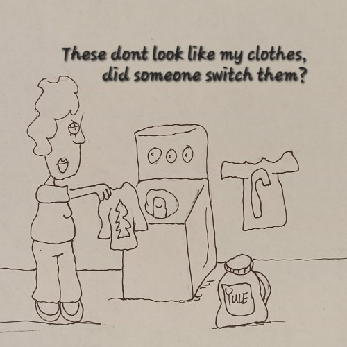 Laundry fairy