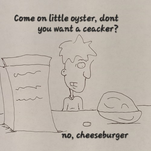 Hungry clam