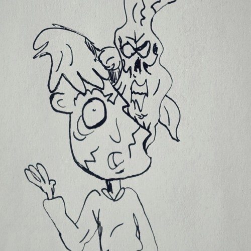 In my head, out the door