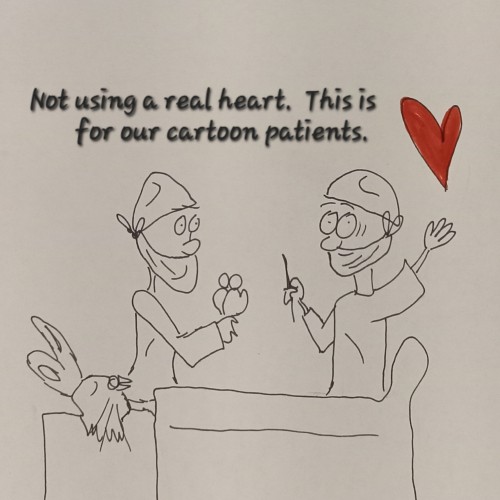 Need a heart stat