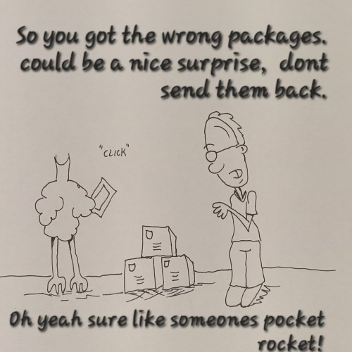 Special delivery