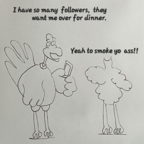 Roast turkey