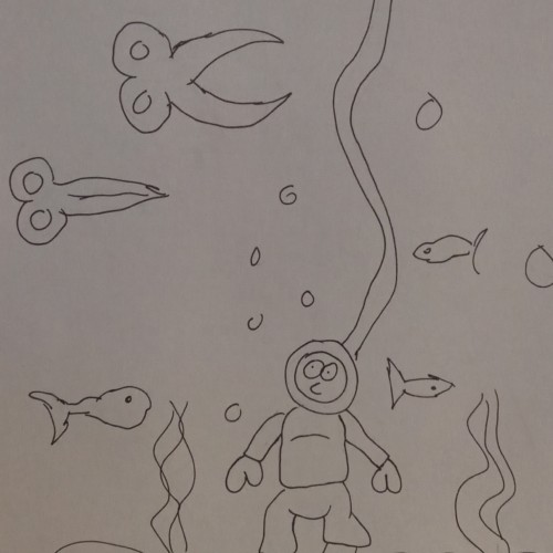 Sea scissors
