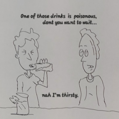 Drink up