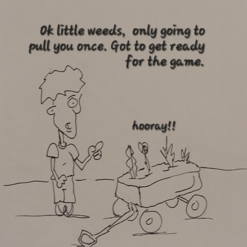 Weedy