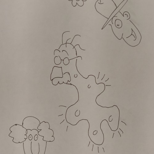 Some scribble