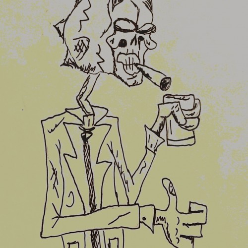 Neck bone corpse