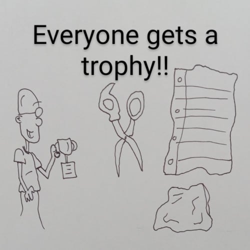 The champeen is