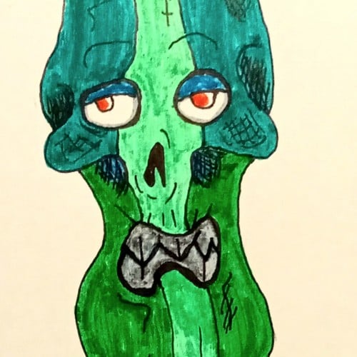 Corpse bacon