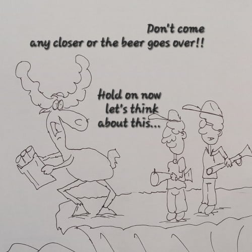 Over the top