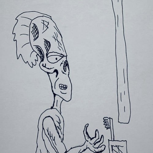 Brain brush time