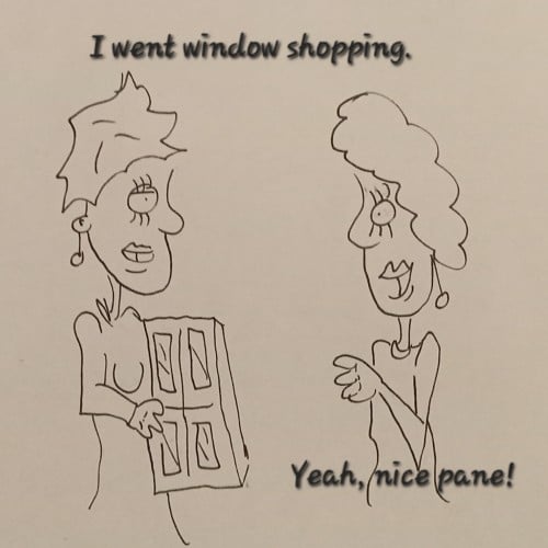 Just browsing, maybe