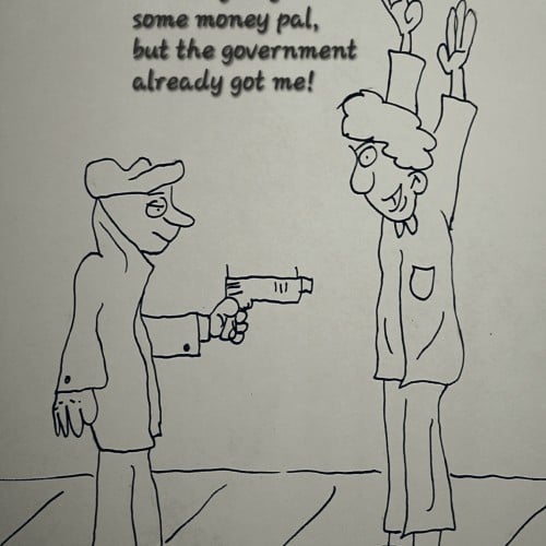 Robbed no weapon
