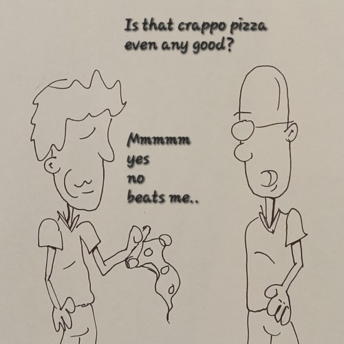 Piza za crud