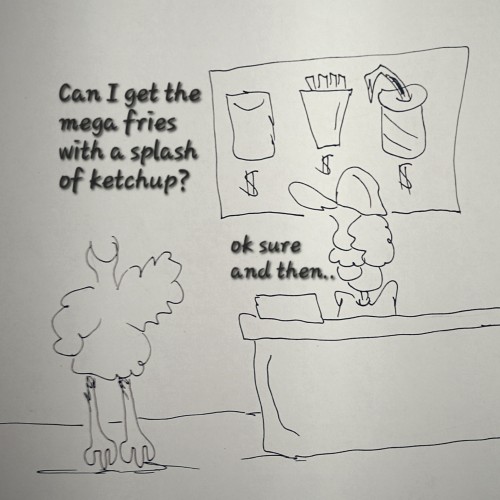 Fry guy