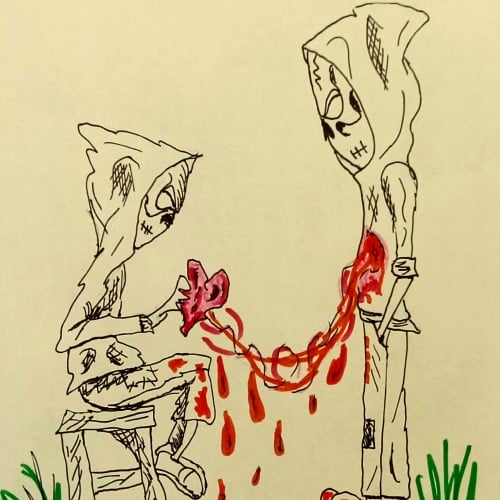 Heart pull