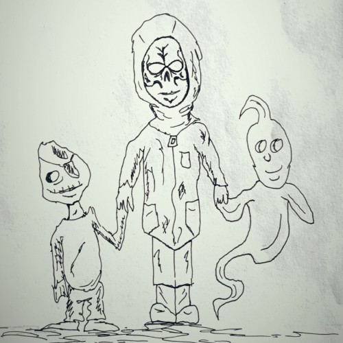 Three little corpses