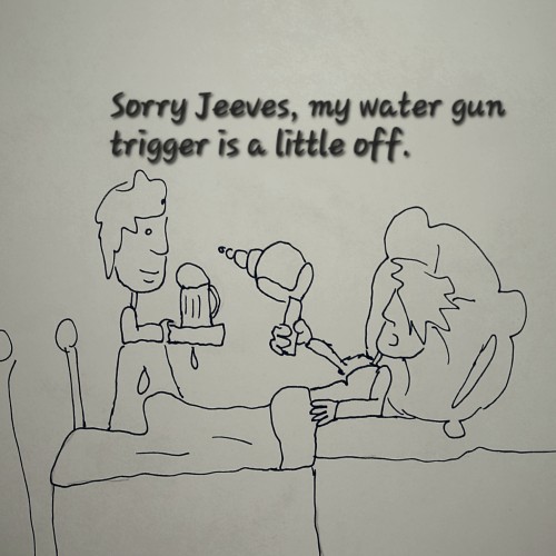 Water gun fun