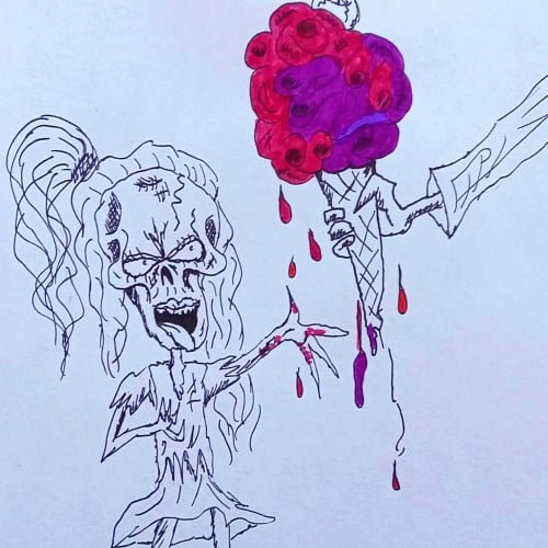 Eye scream for brain
