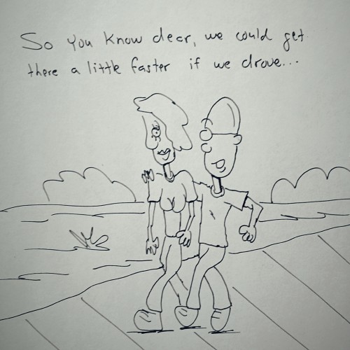 The long way