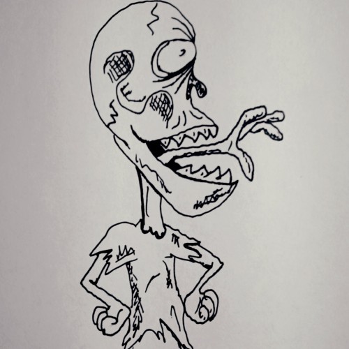 Deep in the belly