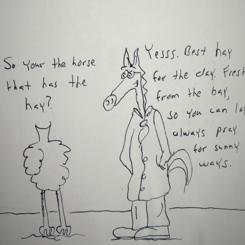 Horse play