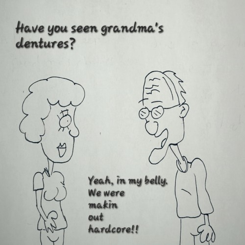 Grandpa gone wild